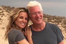 Richard Gere e Alejandra Silva