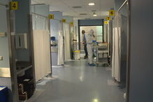 Coronavírus levou à transformação do Hospital de São João