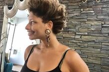 Soraia Moreira sem peruca