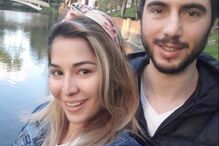 Angélica, concorrente do 'Big Brother' 2020, e o namiorado, Nuno