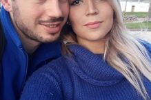 Angélica, concorrente do 'Big Brother' 2020, e o namiorado, Nuno