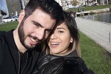 Angélica, concorrente do 'Big Brother' 2020, e o namiorado, Nuno