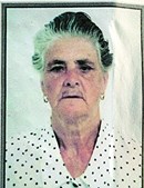 Maria Isidoro, 87 anos