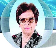Maria Otília, 92 anos