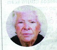 Maria Cardoso, 96 anos