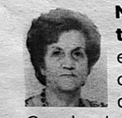 Maria Fortes, 92 anos