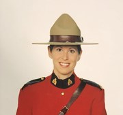Heidi Stevenson, mãe de duas crianças e veterana da Royal Canadian Mounted Police. Uma das vítimas mortais