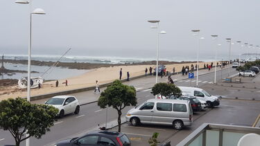 Barco que naufragou sábado no rio Douro encontrado em praia de Vila do Conde