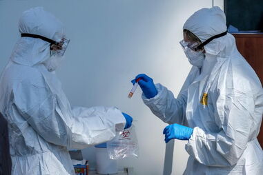 Testes ao coronavírus