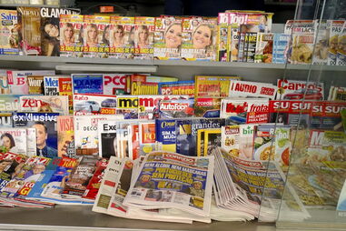 Jornais e Revistas