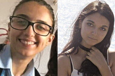Maria Malveiro, de 19 anos, e Mariana Fonseca, de 23 anos