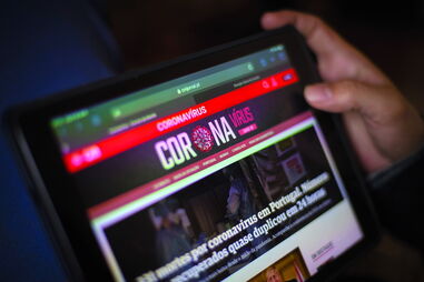 Especial agrega textos, vídeos, mapas e conselhos sobre a Covid-19  