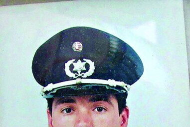 Irineu Diniz tinha 33 anos quando foi abatido durante patrulha policial 