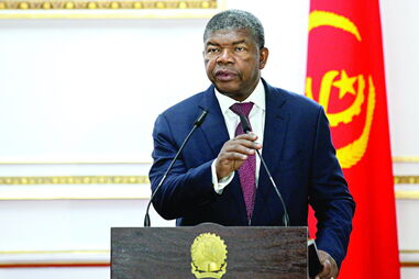 Presidente angolano, João Lourenço