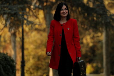 Ministra espanhola, Carolina Darias