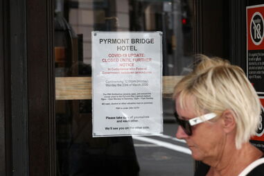 Coronavírus Austrália