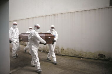 Funeral durante pandemia
