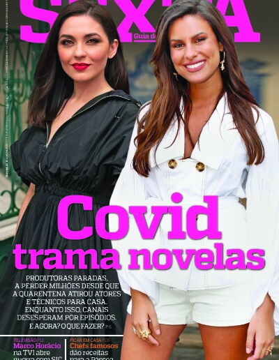 Capa de sexta-feira, 10 de abril de 2020