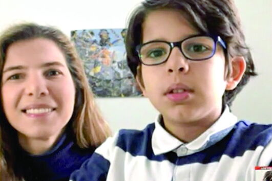 Isabel e Erik vivem dias diferentes 