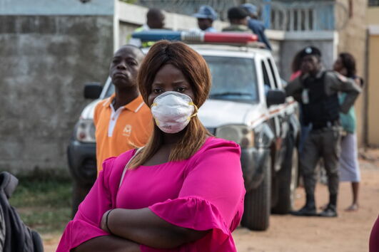 Coronavírus, Moçambique