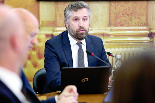 O ministro das Infraestruturas, Pedro Nuno Santos