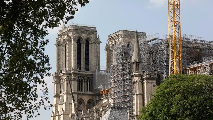 Reabilitação da Catedral Notre-Dame