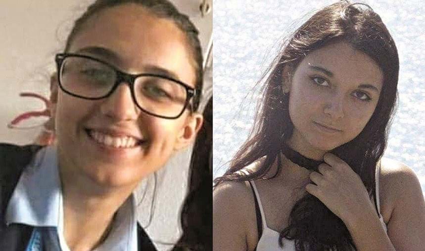 Maria Malveiro, de 19 anos, e Mariana Fonseca, de 23 anos