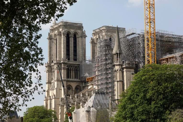 Reabilitação da Catedral Notre-Dame
