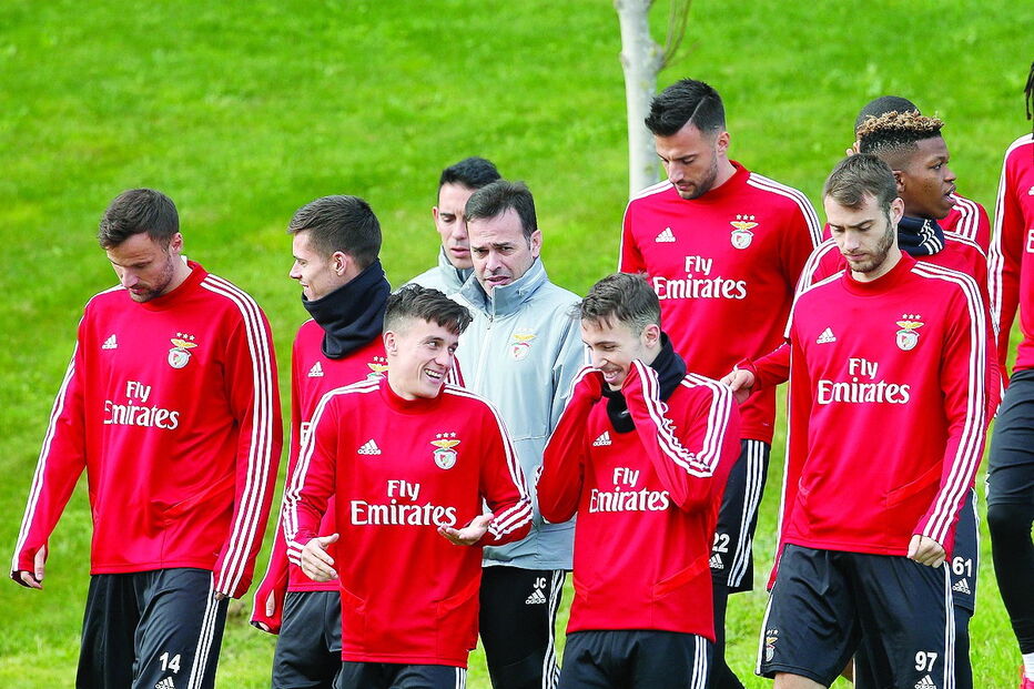 Jogadores do Benfica fizeram doações para o combate à Covid-19