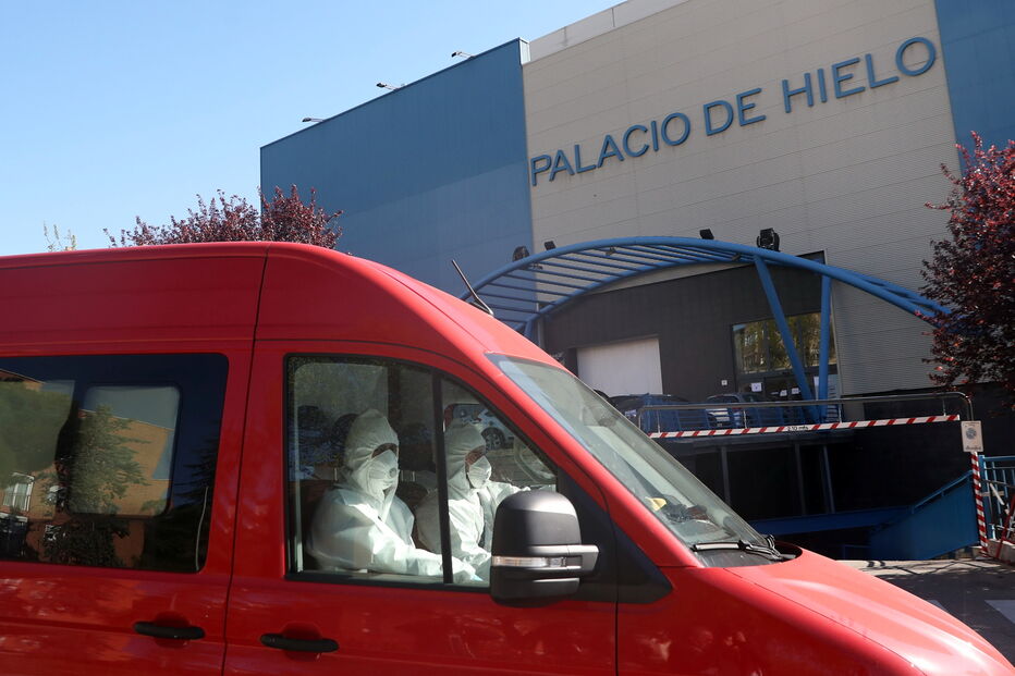 Uma lição trágica para o Mundo: Espanha improvisa duas morgues para vítimas do coronavírus