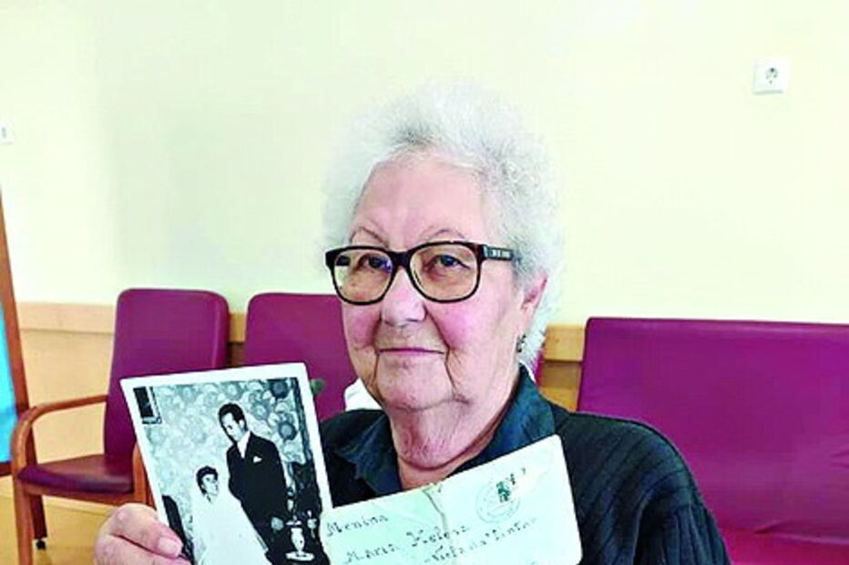 Helena Pessoa tina 85 anos