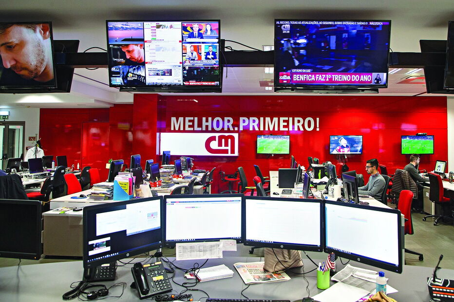 Redação do CM/CMTV	
