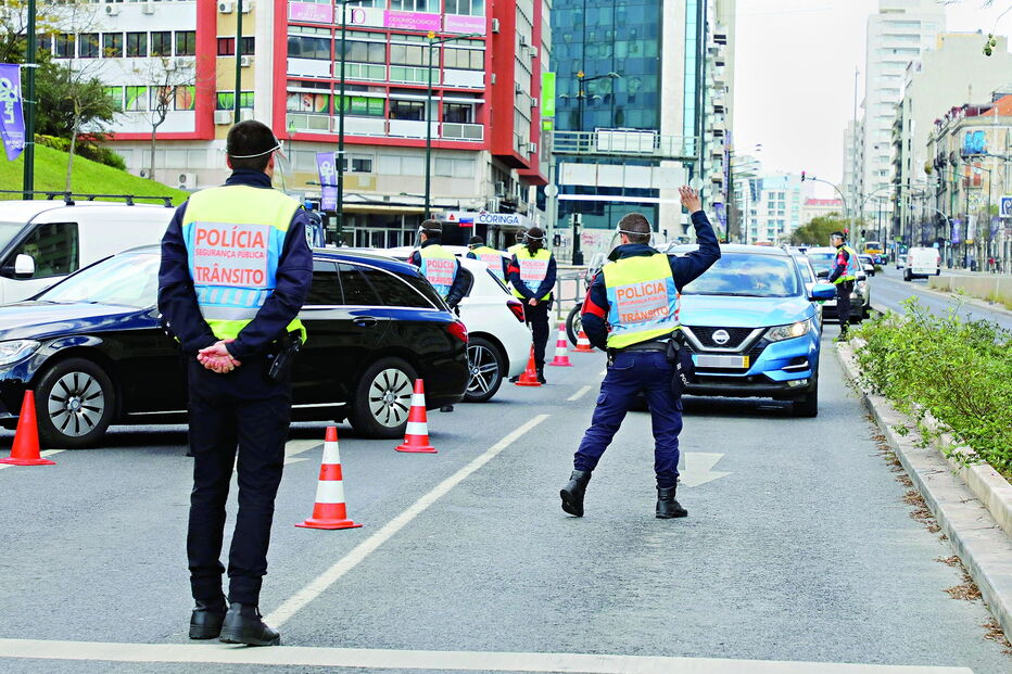 Fiscalização da PSP e GNR 