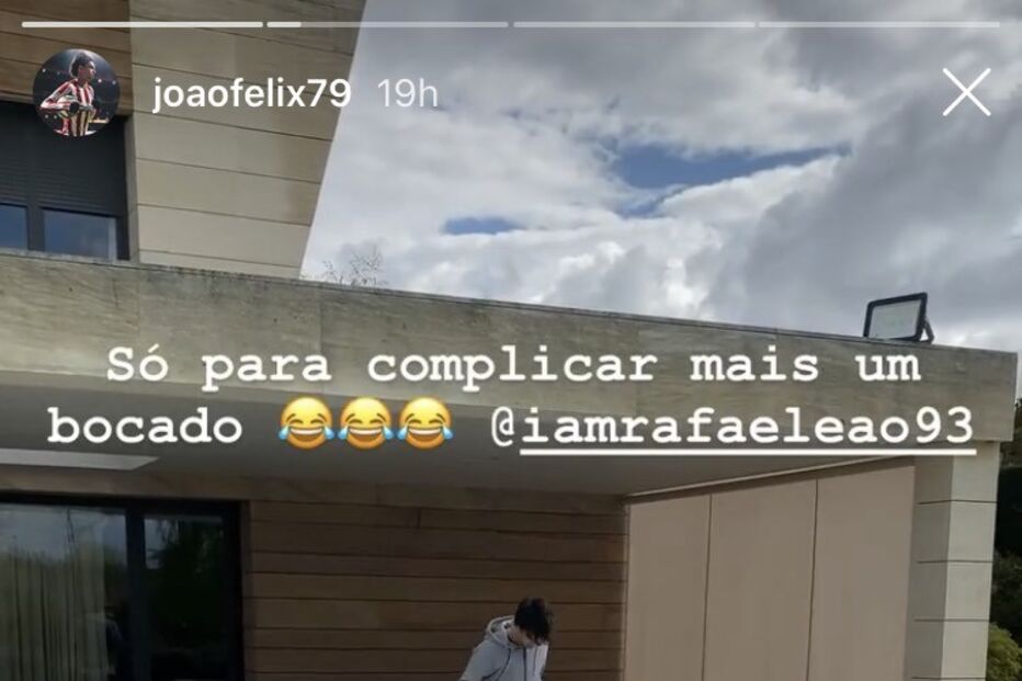 João Félix mostra detalhes da moradia de luxo