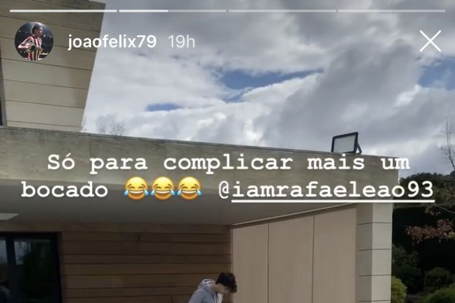 João Félix mostra detalhes da moradia de luxo