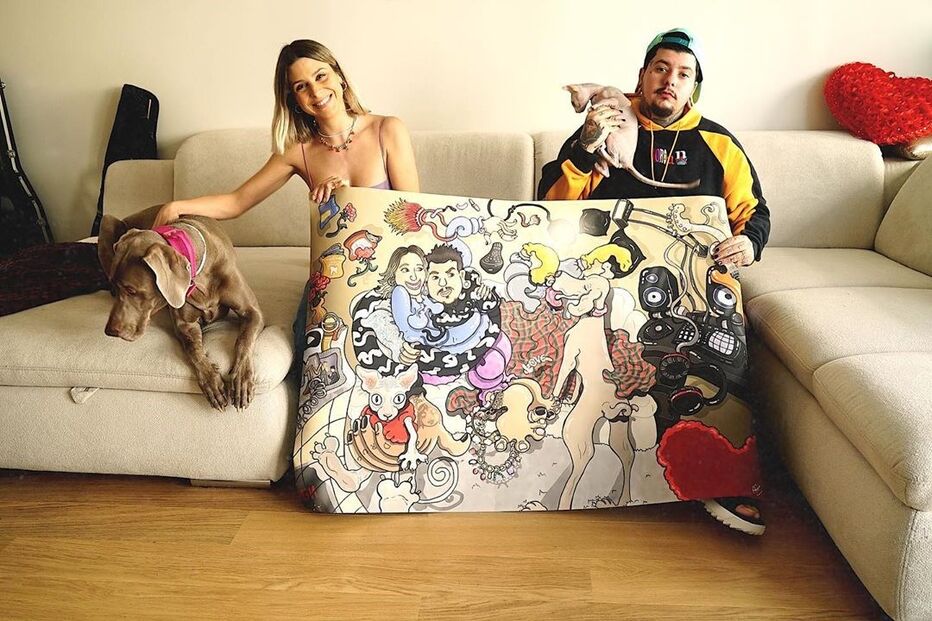 Agir e a namorada, Catarina