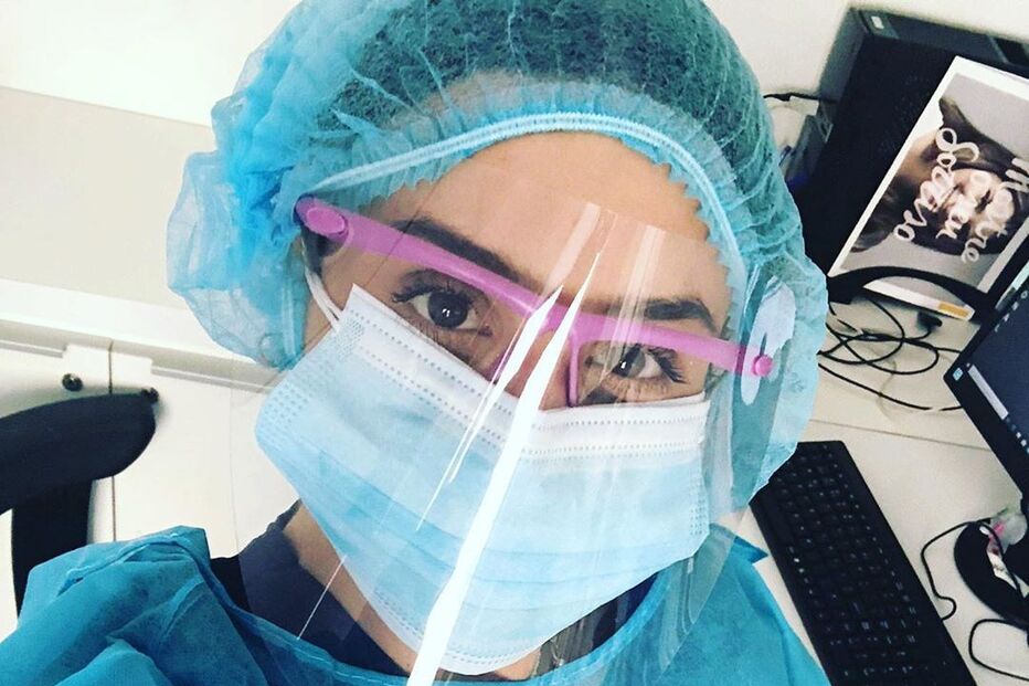 A namorada de Agir, Catarina