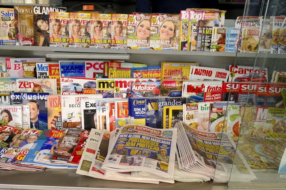Jornais e Revistas
