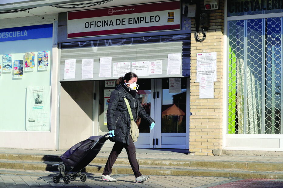 Desemprego em Espanha