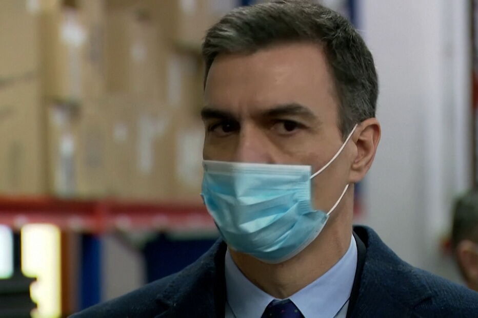 Primeiro-ministro espanhol visita empresa de criação de ventiladores
