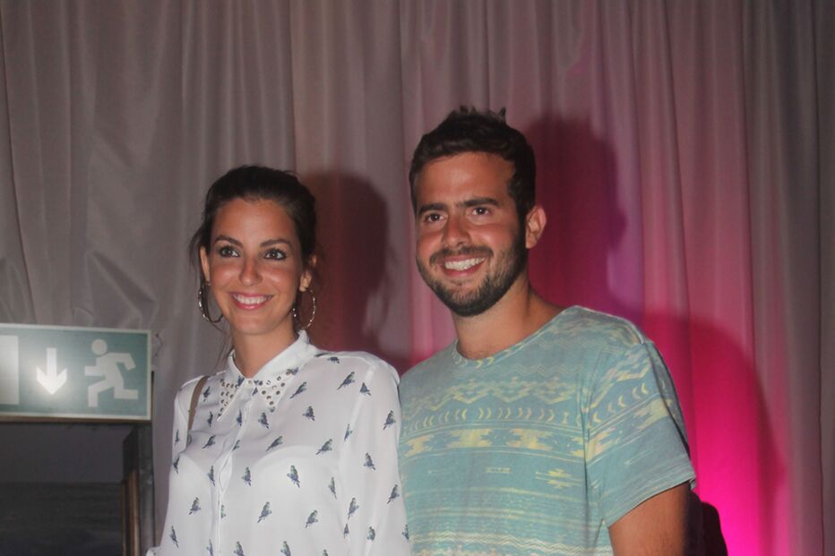 João Manzarra e Jessica Athayde