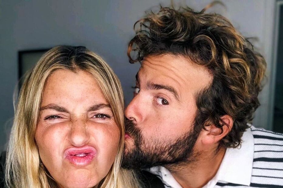 João Manzarra e Jessica Athayde