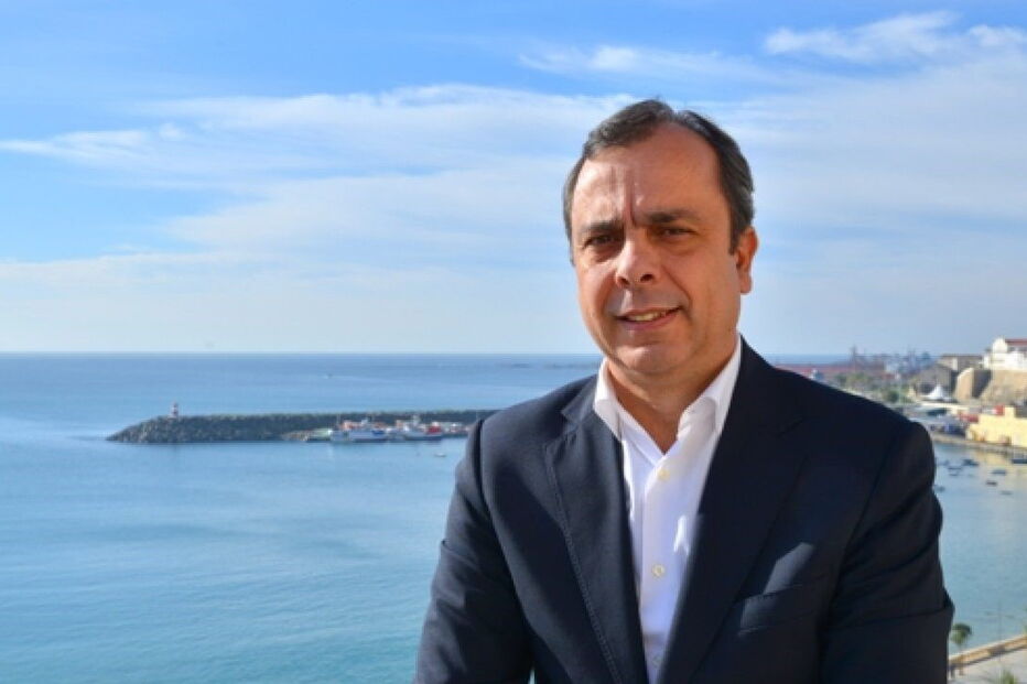 Presidente da Câmara Municipal de Sines, Nuno Mascarenhas