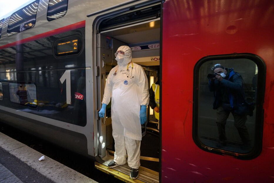 Coronavírus em França