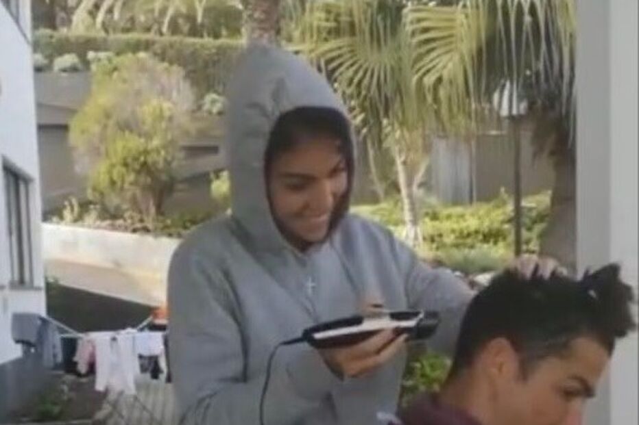 Cristiano Ronaldo, Georgina