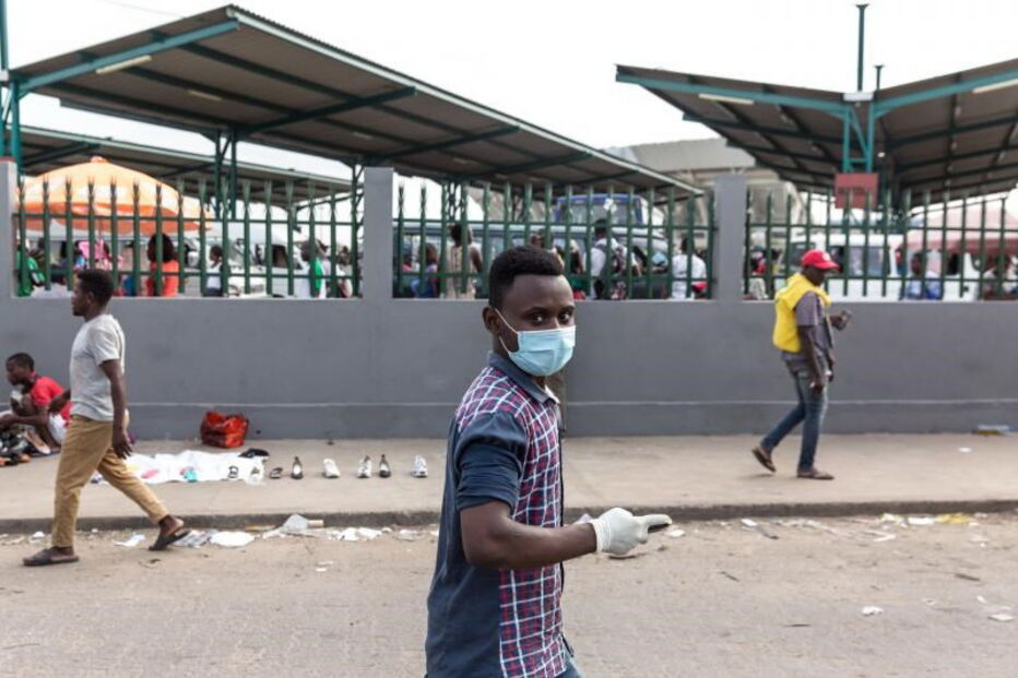 Moçambique, coronavírus