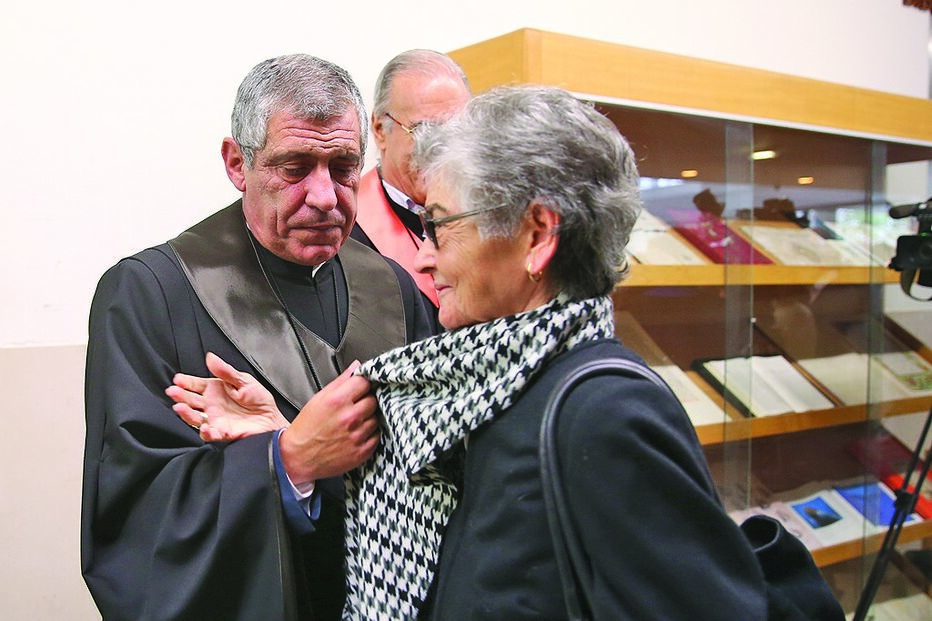 Fernando Santos com a morte