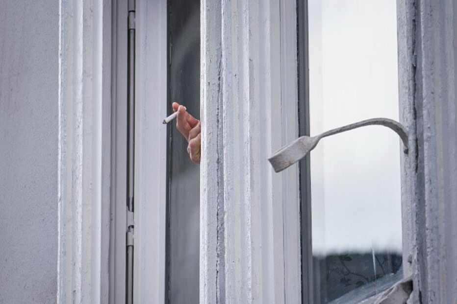 Fumar durante pandemia do coronavírus