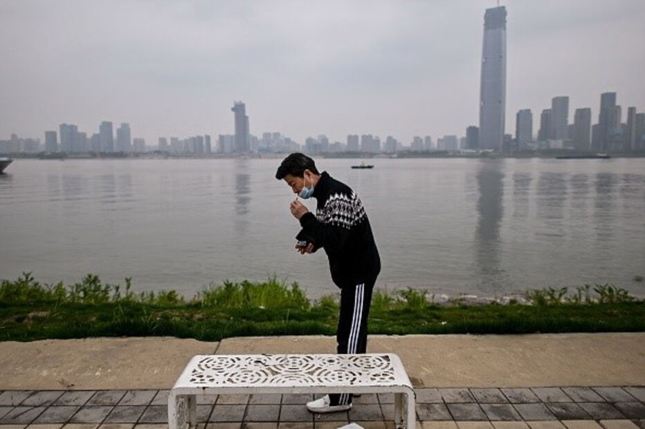 Fumar durante pandemia do coronavírus