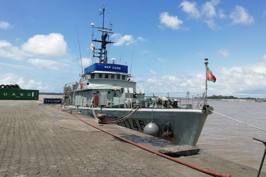 Navio-patrulha Zaire